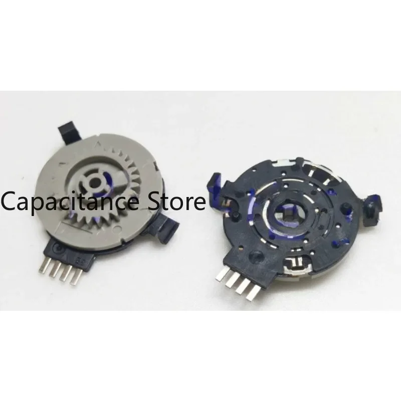 

5PCS Roller encoder SRZZ0B120K Infinite rotation 360 degrees 4 pins straight insertion