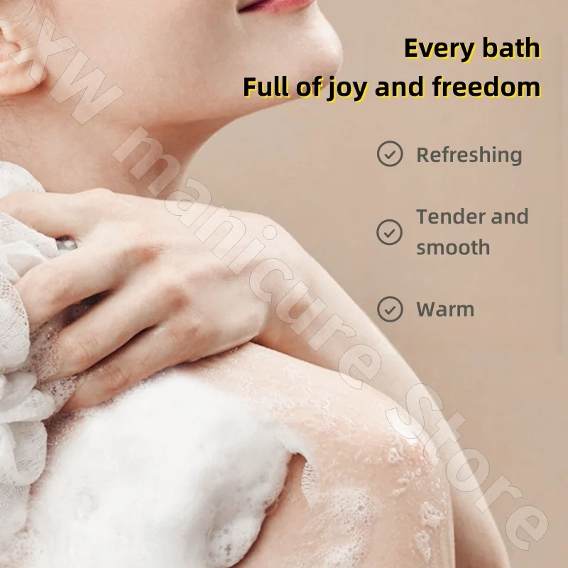 جل الاستحمام Jinsu المصري الأزرق لوتس مستخلص نباتي جوهر التطهير العميق عطر طويل الأمد ومغذي للبشرة 500 مل