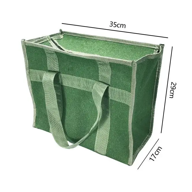 1 قطعة قماش متعدد الوظائف أداة محمولة حقيبة التخزين واسعة مانعة لتسرب الماء تنوعا حقيبة لأداة نجارة المعادن