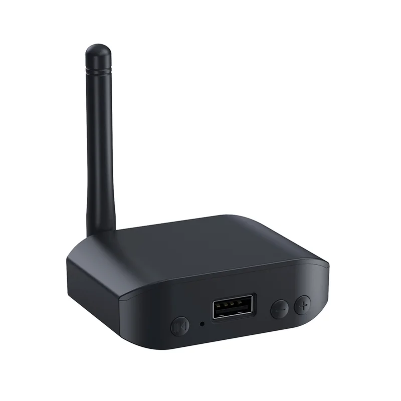 AS95-Bluetooth 5.3 приемник-передатчик BT5.0 U диск 3,5 мм AUX разъем стерео музыка беспроводной аудио адаптер для автомобильного комплекта