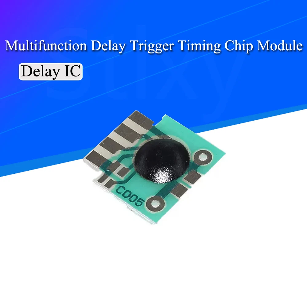 10Pcs Multi-Function Delay trigger timing Chip Module timer IC Timing 2s - 1000 10Pcs Multi-Function Delay trigger timing Chip