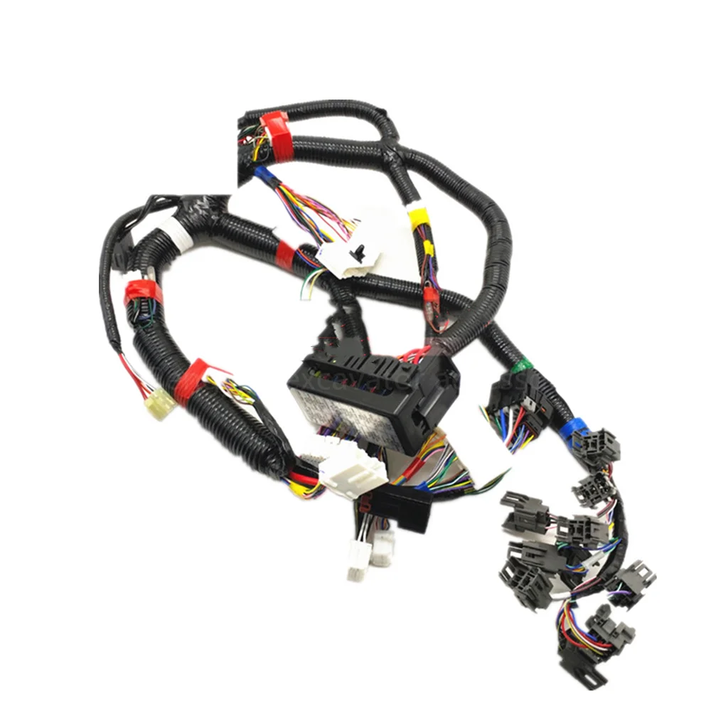 For CX Case Sumitomo SH120 200A1 210 220 240 350 360A2 A3 A5 Fuse Box Fuse Harness Cable Excavator Parts