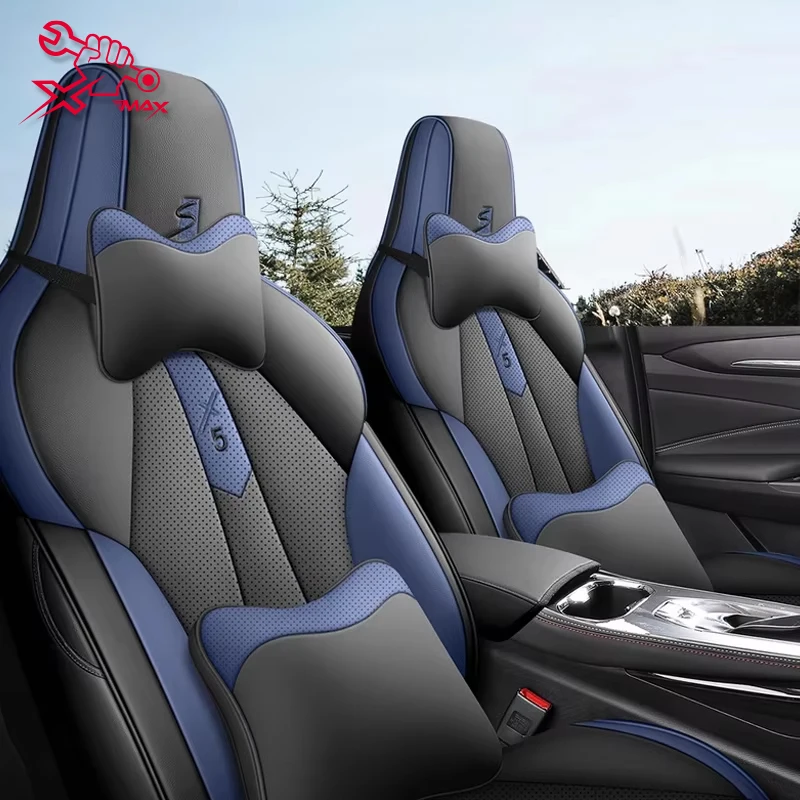 

Чехол для автомобильного сиденья Changan OSHAN X5 с левым приводом, индивидуальный чехол для сиденья, всесезонные полностью окруженные подушки для сидений, аксессуар для интерьера