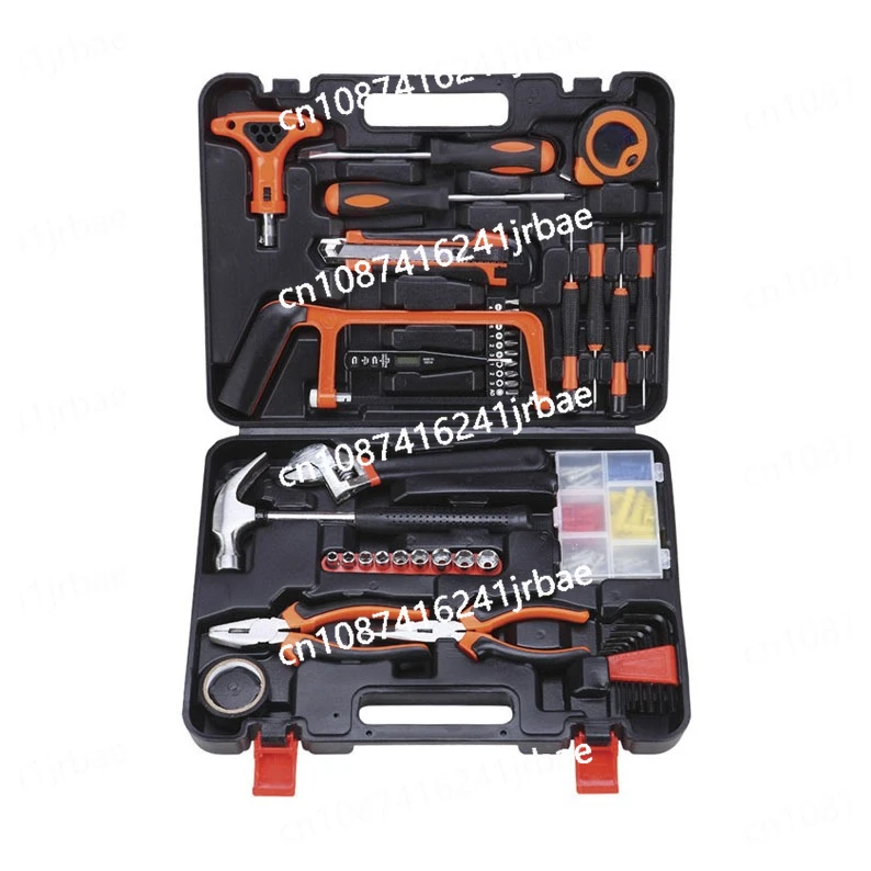 

Hardware tool set, combination set, household manual woodworking toolbox