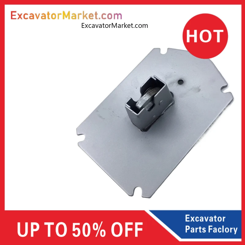 For Hitachi Zax120/200/210/230/240/330-6 Anti Lock Latch Cover/anti Latch Cover Excavator Accessories High Quality