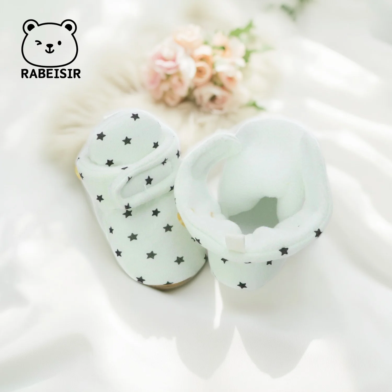 جوارب أرضية للأطفال لخريف وشتاء، أحذية مشي دافئة من القطيفة لحديثي الولادة، أحذية أرضية مضادة للانزلاق للرجال والنساء