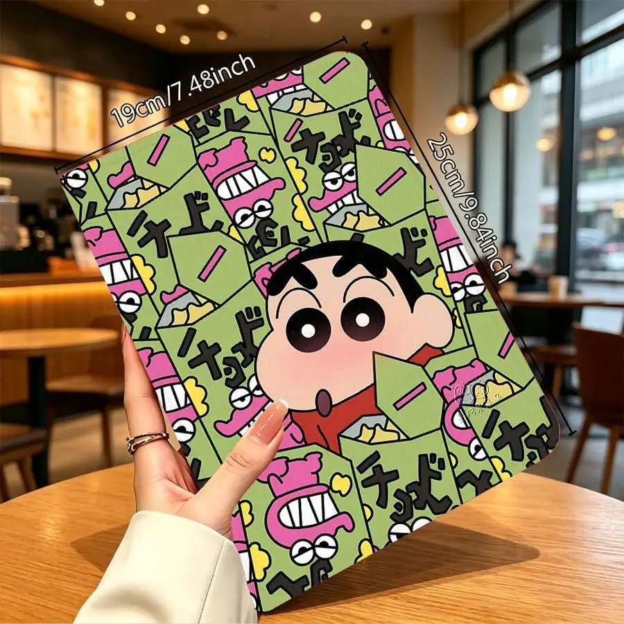 Case for Samsung Galaxy Tab A7 Lite S9+ S10 Lite A11 A9Plus A8 S10FE S9 FE S11 S7 S8+ S10 Plus With Pencil Holder Action Kamen