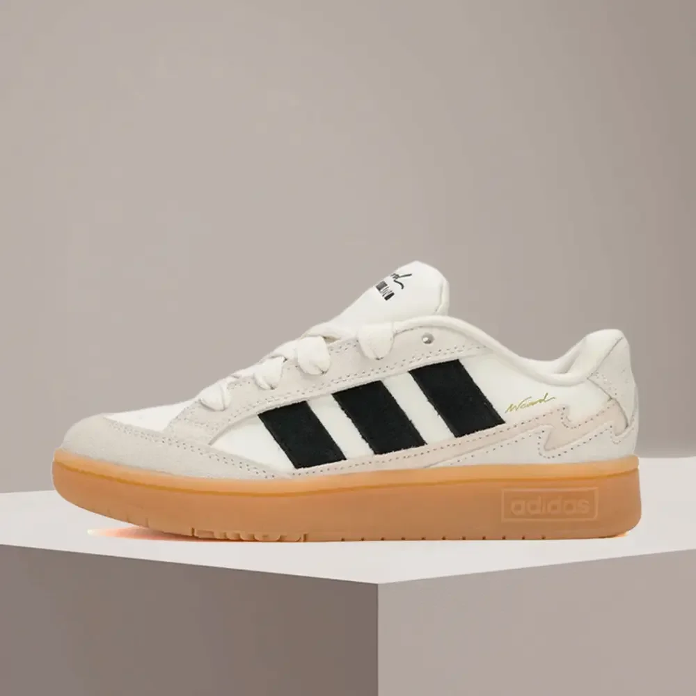 

adidas WCARD ADV Unisex Comfortable, Versatile, Durable, Slip-Resistant Low-Top Skate Shoes JR8361