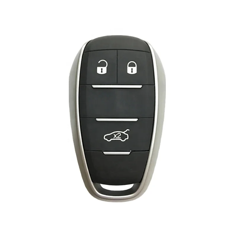 High Quality 2017-2021 Keyless Go Entry Remote Key for Alfa Romeo Auto Key with 3 Button 433MHZ Fcc KR5ALFA434 Pn 6EP44LXHAA