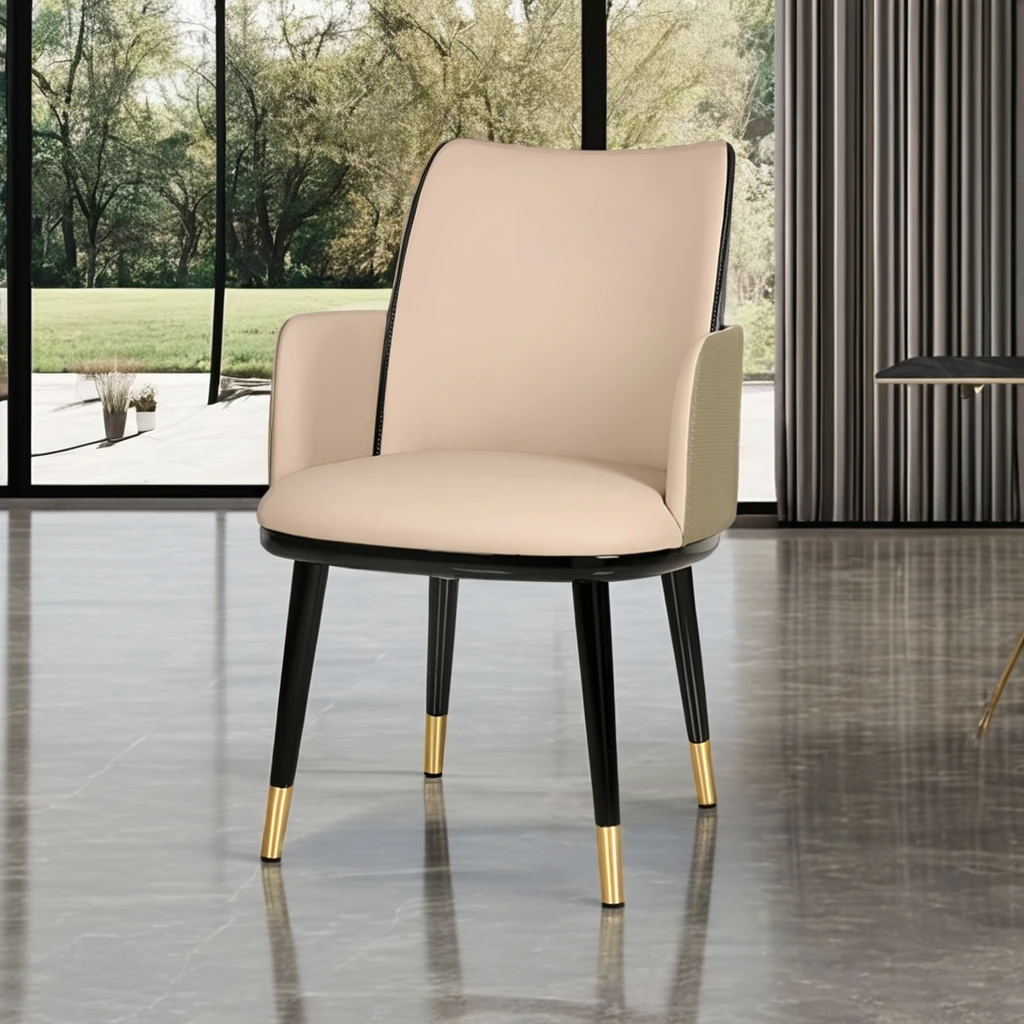 High Quality Leather Modern Dining Chair Comfortable Stylish Luxurious Design Available Colorful Options Dining Chairspromote sa