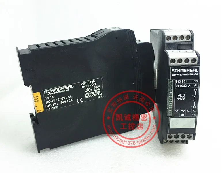 Original Schmersa Safety Relay AES1135 AES 1135 Genuine In Stock Special Price AES1135