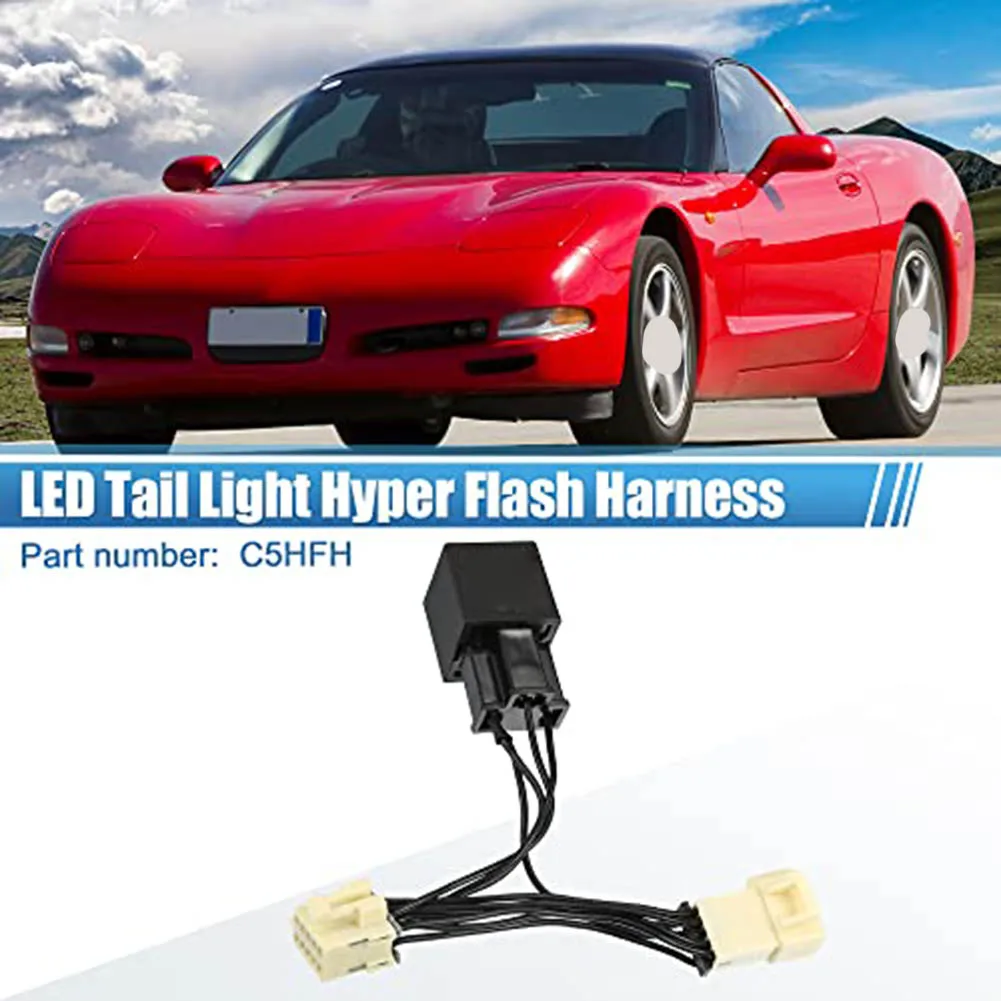 Automotive Wiring Harness Relay For Chevrolet For Corvette C5 (1997-2004 Models) Flash Tail Light Flash Harness Replace Parts