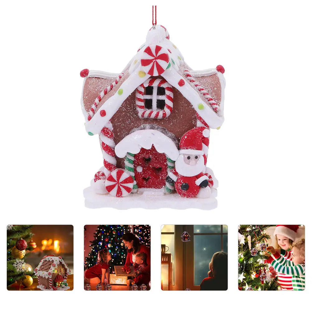 

1Pcs Christmas Mini Shaped Decor Xmas Party Desktop Ornaments Fine Craftsmanship Festival Gift Mini Decor