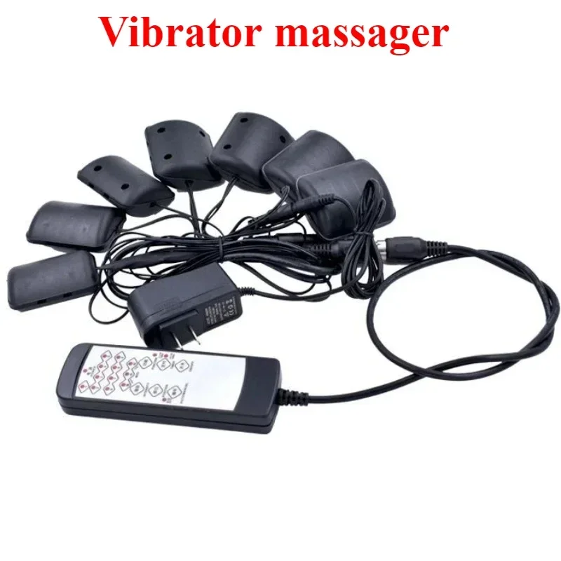 DIY Vibration Motor Kit - Multi-Zone Massage & Lumbar Pillow (4 Modes) for Sofa Accessories