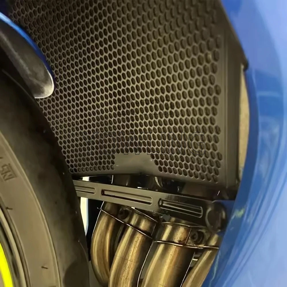 스즈키 GSX-R1000 GSX-R 1000 GSXR1000 GSXR 1000 2016 2017 2018 2019 2020 2021 2022 2023 2024 2025용 라디에이터 가드 오일 쿨러