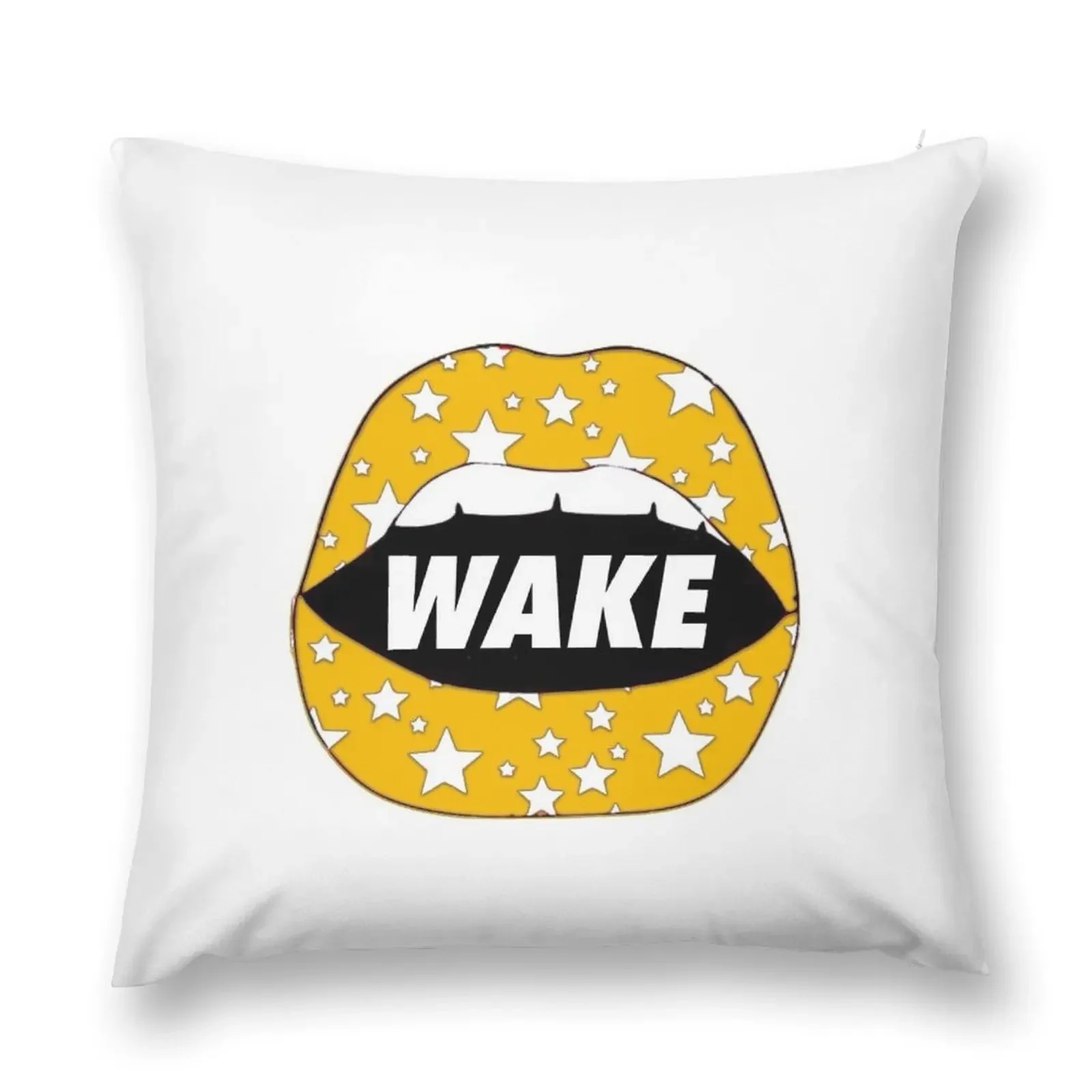 Wake forest lips Throw Pillow Throw Pillow Covers Decorative Sofa Cushion luxury home accessories Cushions Home Decor pillow