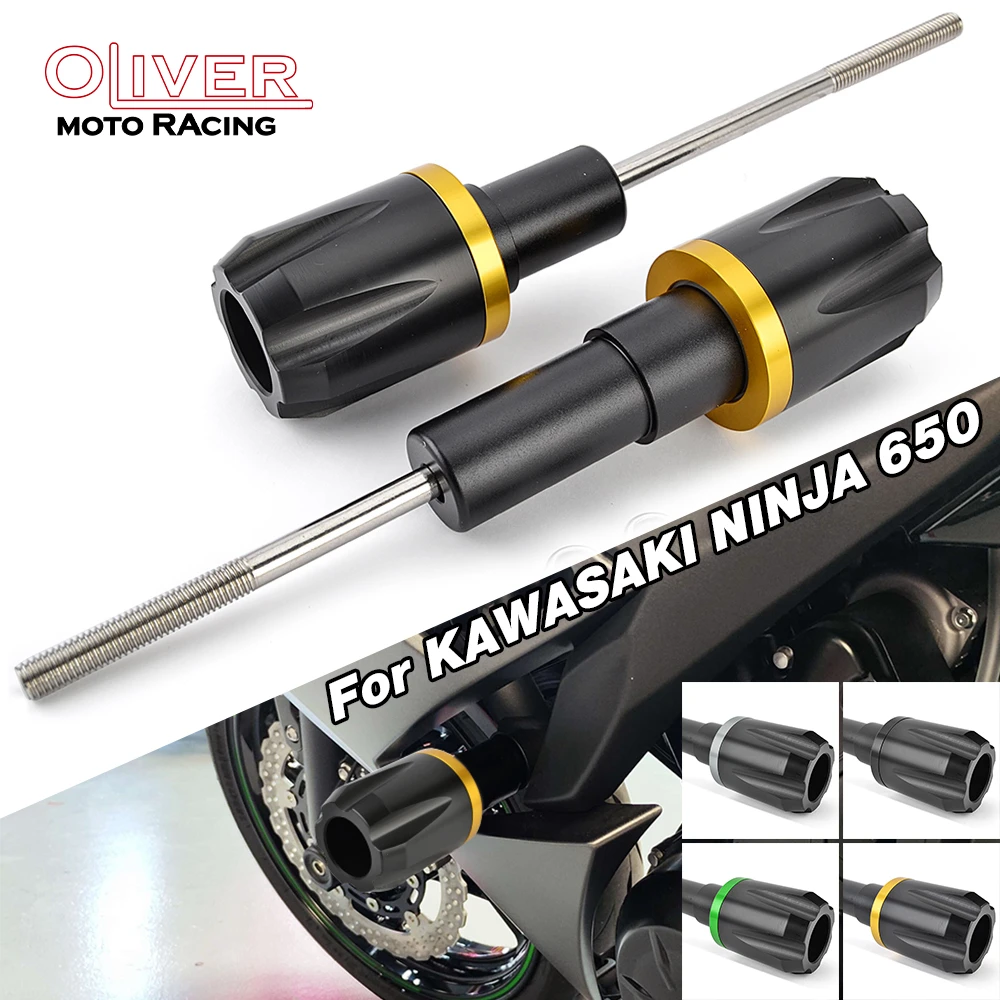 

For kawasaki NINJA 650 Ninja650 Z650 RS 2017-2025 2024 Motorcycle Accessories Frame Slider Falling Protection Engine Crash Pad