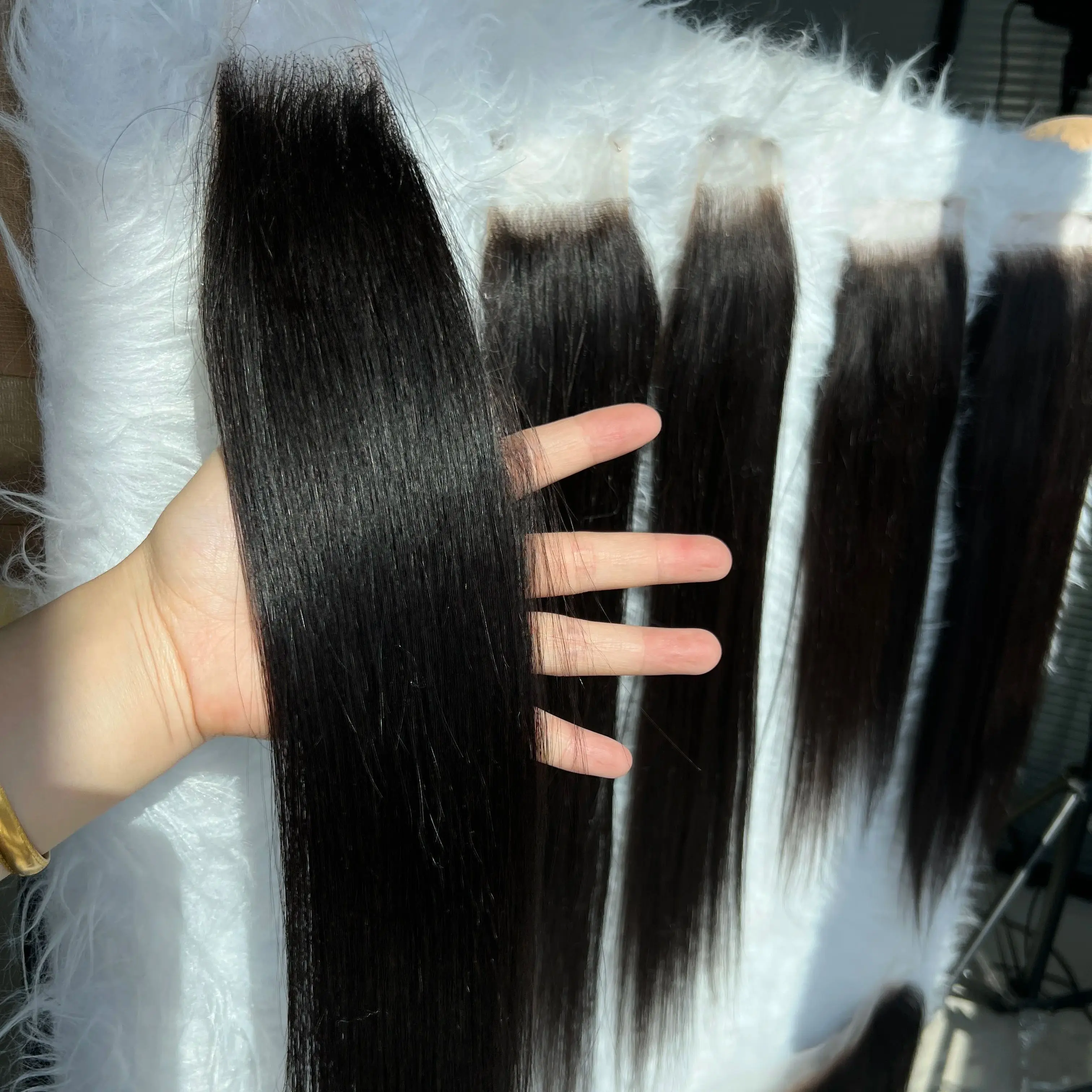 

AVENIR Single Knots 2x6 HD Lace Closure Невидимые швейцарские HD Lace Melt Skins Предварительно выщипанные девственные человеческие волосы HD Closure Фронтальное ТОЛЬКО