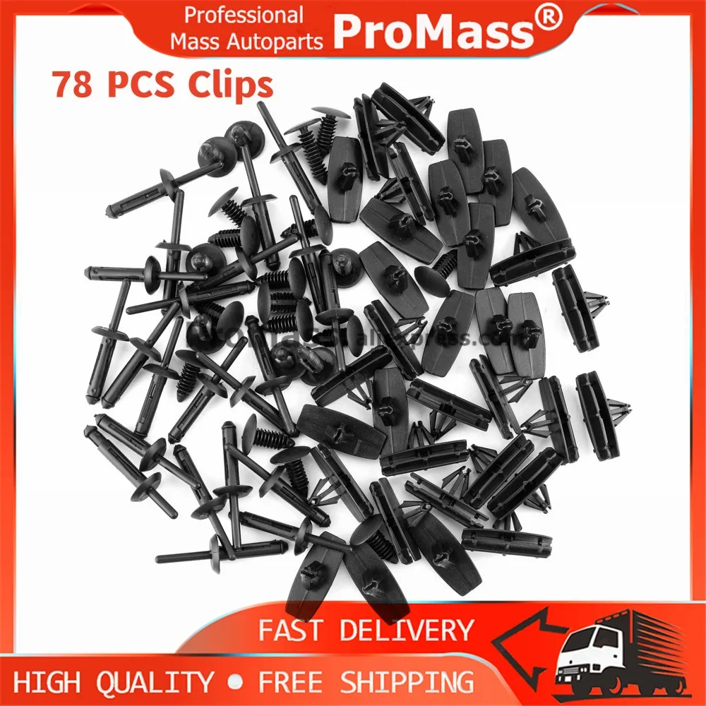 78Pcs Full Fender F…