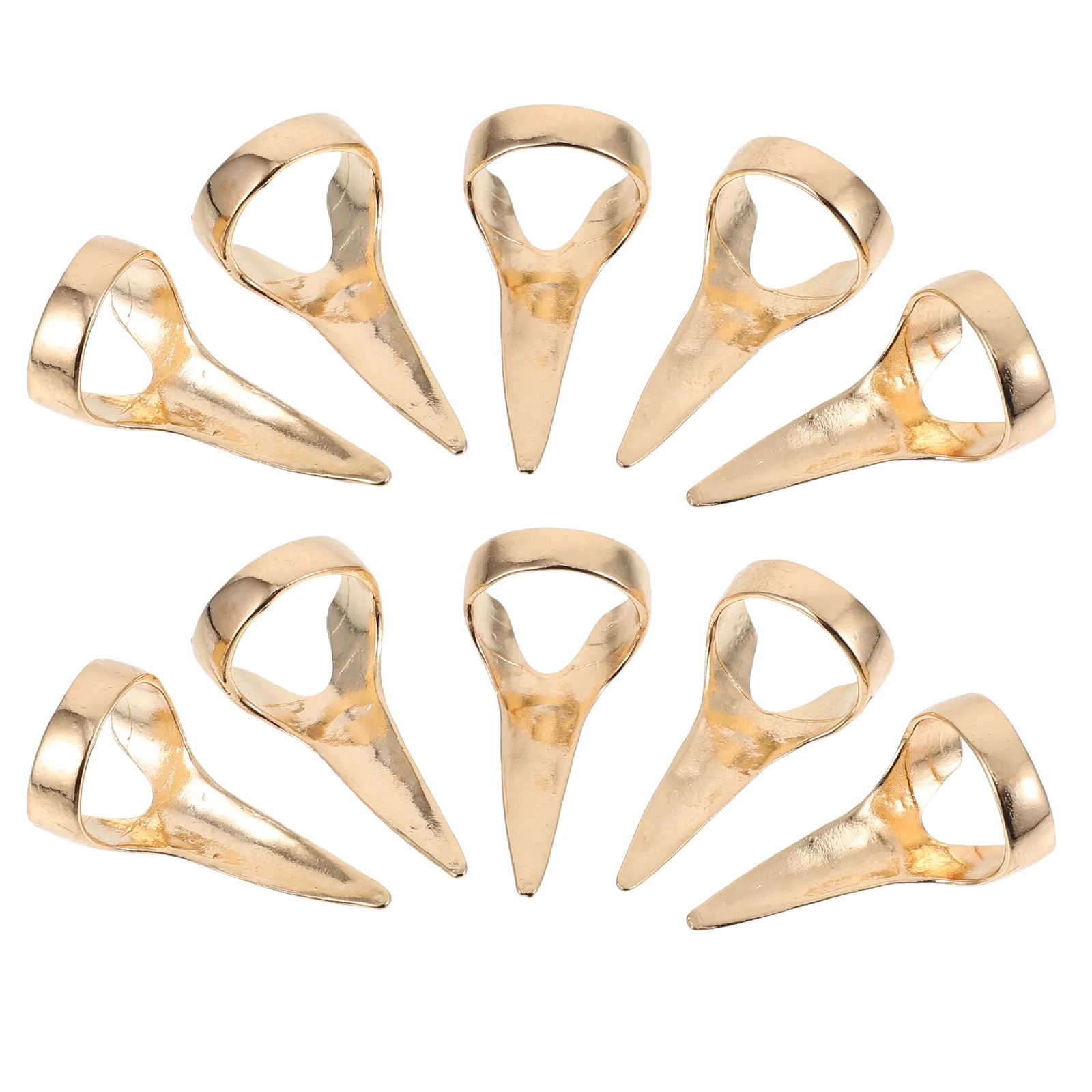 

Набор из 20 колец-разделителей для волос: для разделения прядей, плетения кос, наращивания, мелирования. Инструмент для укладки волос из сплава. Для Хэллоуина и косплея.