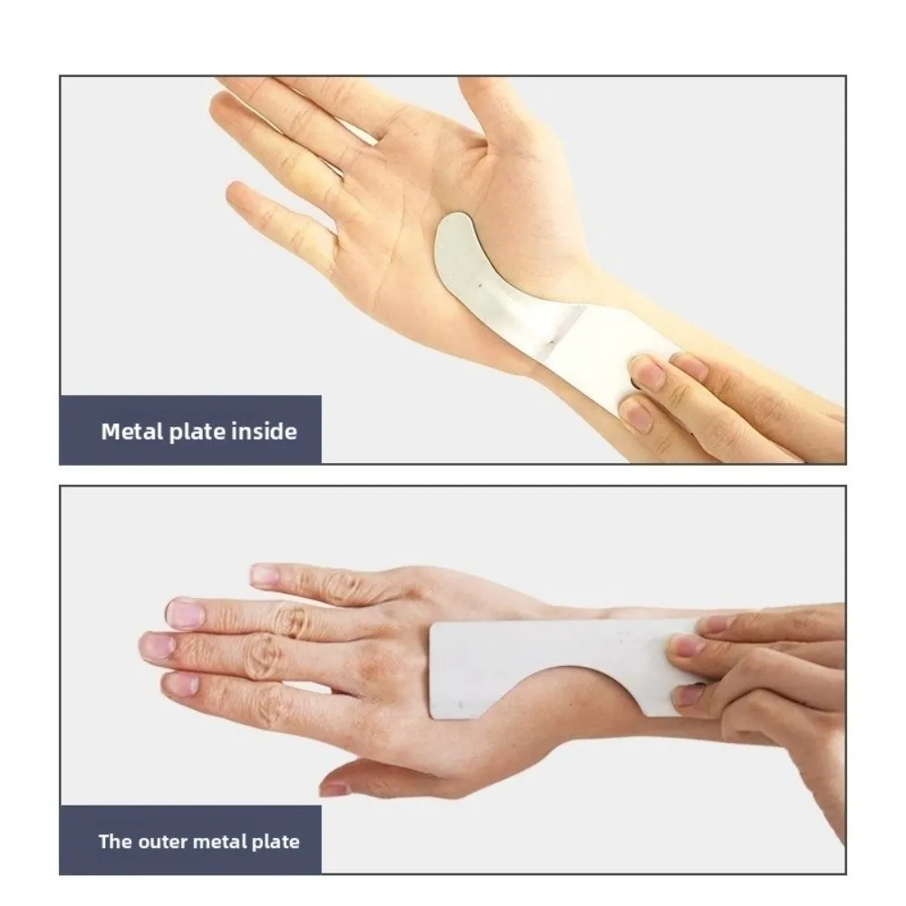 Adjustable Strap Tendonitis Wrist Brace Washable Stabilizing Carpal Tunnel Wrist Brace Breathable Ergonomic Support Hand Splint image 3