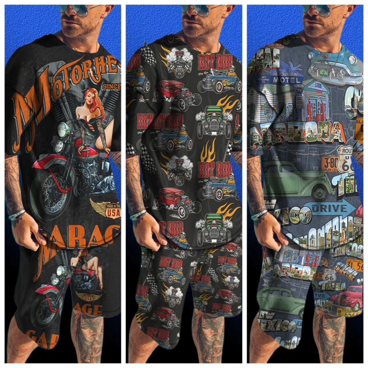 

25 Summer Fashion Bitcoin 3D Print T-Shirts Shorts Sets Men's Tracksuits Oversized Short Sleeve T Shirt Pants Set Suits Camping