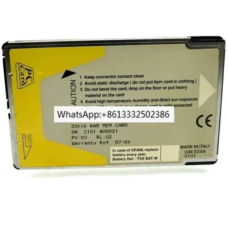 

In Stock Modicon Flash Memory Card Memory Card TSXMRP032P TSXMFP064P Fast Shipment