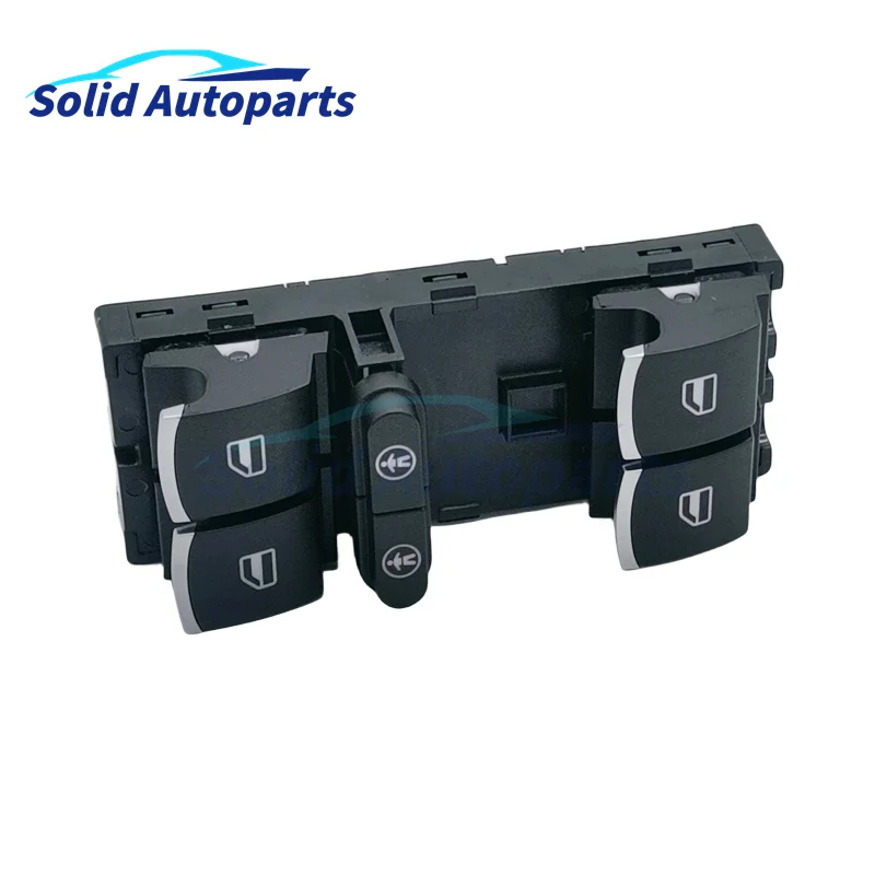 7P6959857 High quality electric power master car window lift control switch for VOLKSWAGEN Touareg 02-10