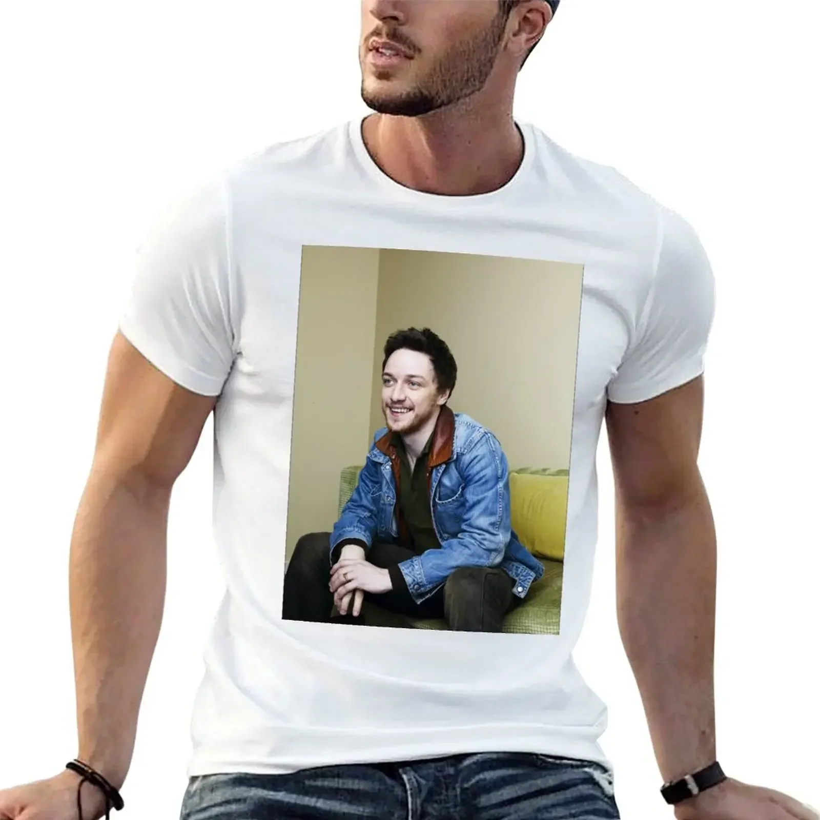 mcAVOY T-Shirt cheap stuff aesthetic clothes boys whites slim fit t shirts for men