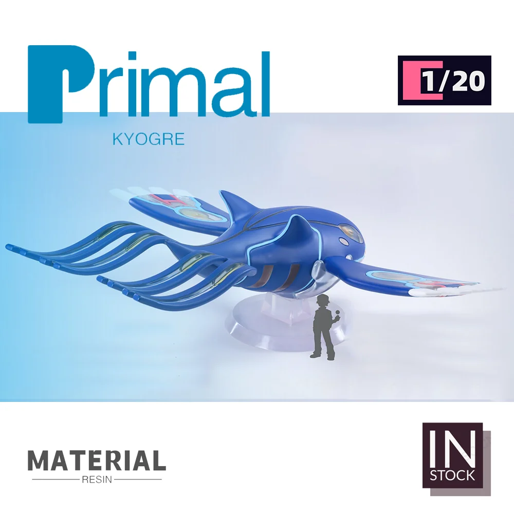Przegląd i rekomendacja figurek akcji Kyogre od SXG Studio – idealna kolekcja dla fanów Pokémona