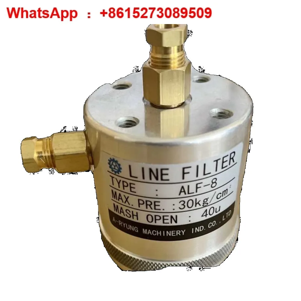 

Korea ALF-8 oil filter 30kg/cm2 40u filter bag 25A B-25-PP-11