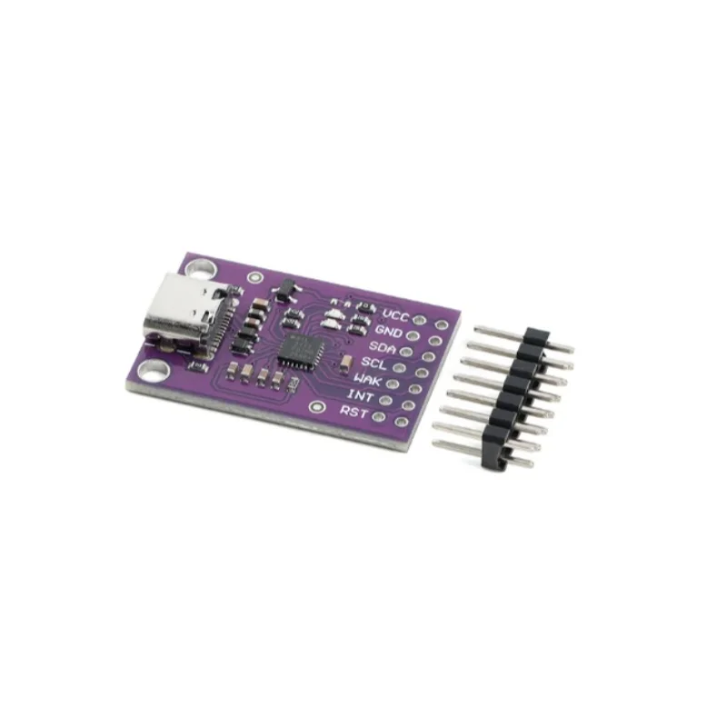 2pcs CP2112 USB to SMBus/I2C Module USB to I2C Communication CCS811 Debug Board Control Board