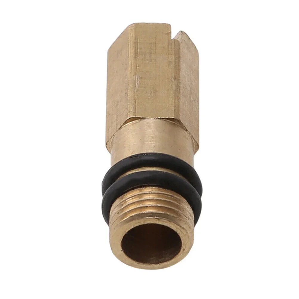 M10 Blanking Plug Brass Faucet Hole Inlet Converted Kitchen Fixture Flexible Pipe End Cap For Kitchen Bathroom