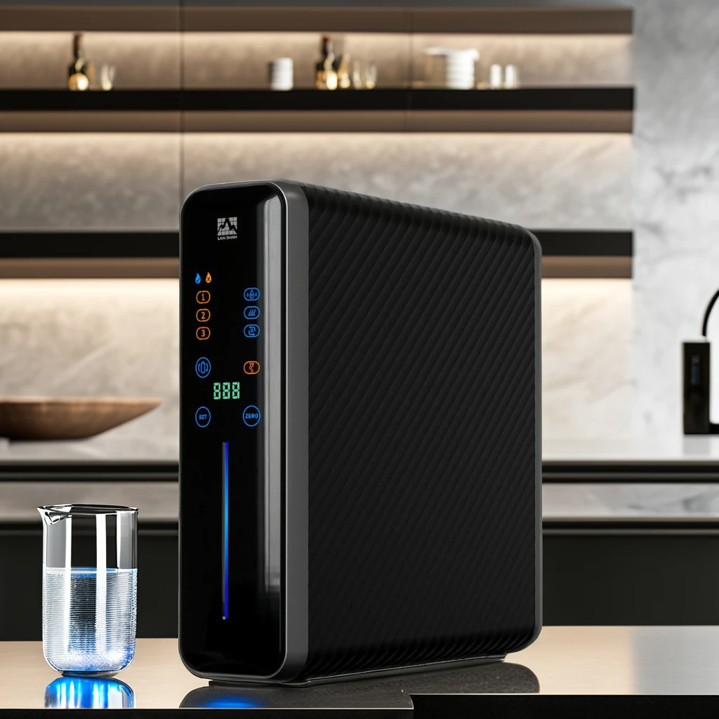 

Smart Home Use 800GPD Tankless RO Water Filtration System High Efficiency Water Filters