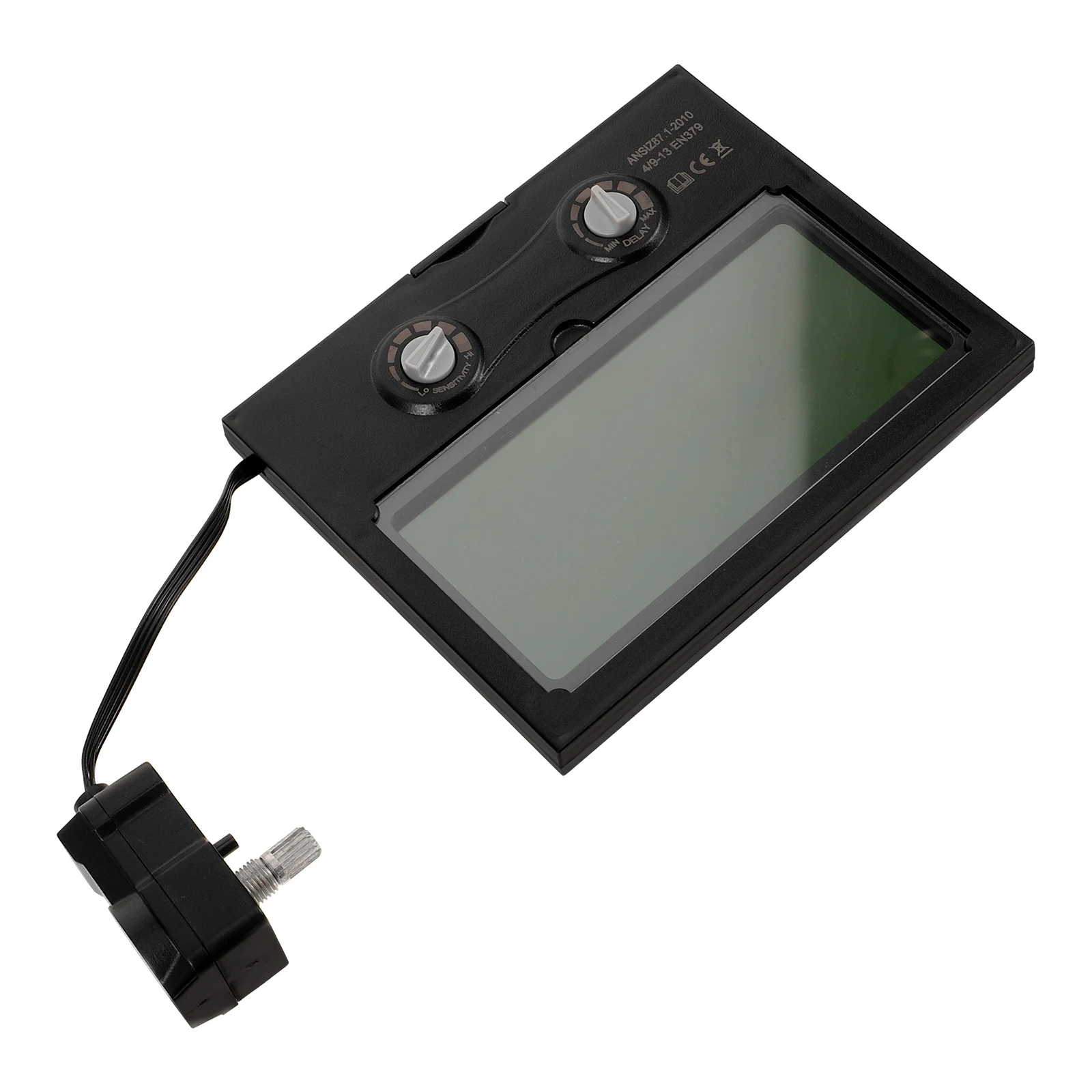 

Solar Auto Dimming Welding Lens Lightweight Reusable Welder Protection Replacement Lens for Long Use Adjustable Welding