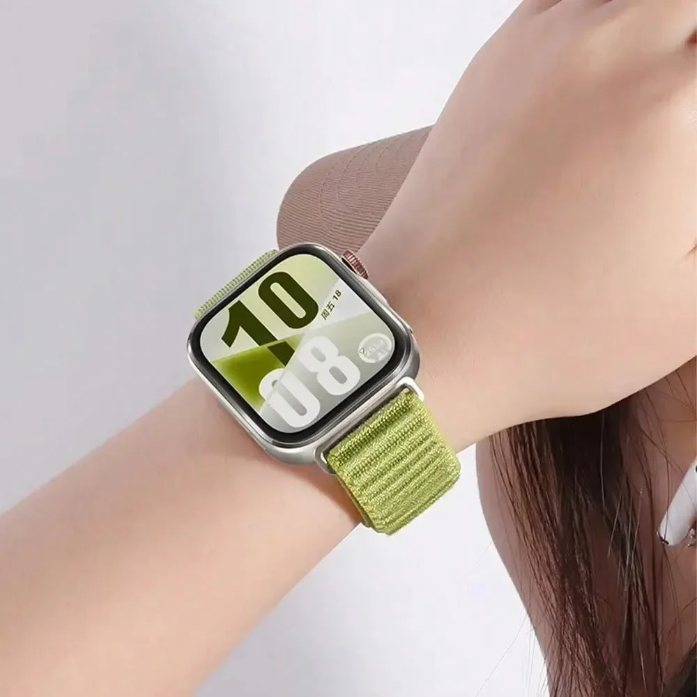 Bracciale sportivo regolabile cinturino in nylon traspirante per Huawei Fit3 /4 /4 Pro cinturino Smartwatch accessori per orologi resistenti al sudore