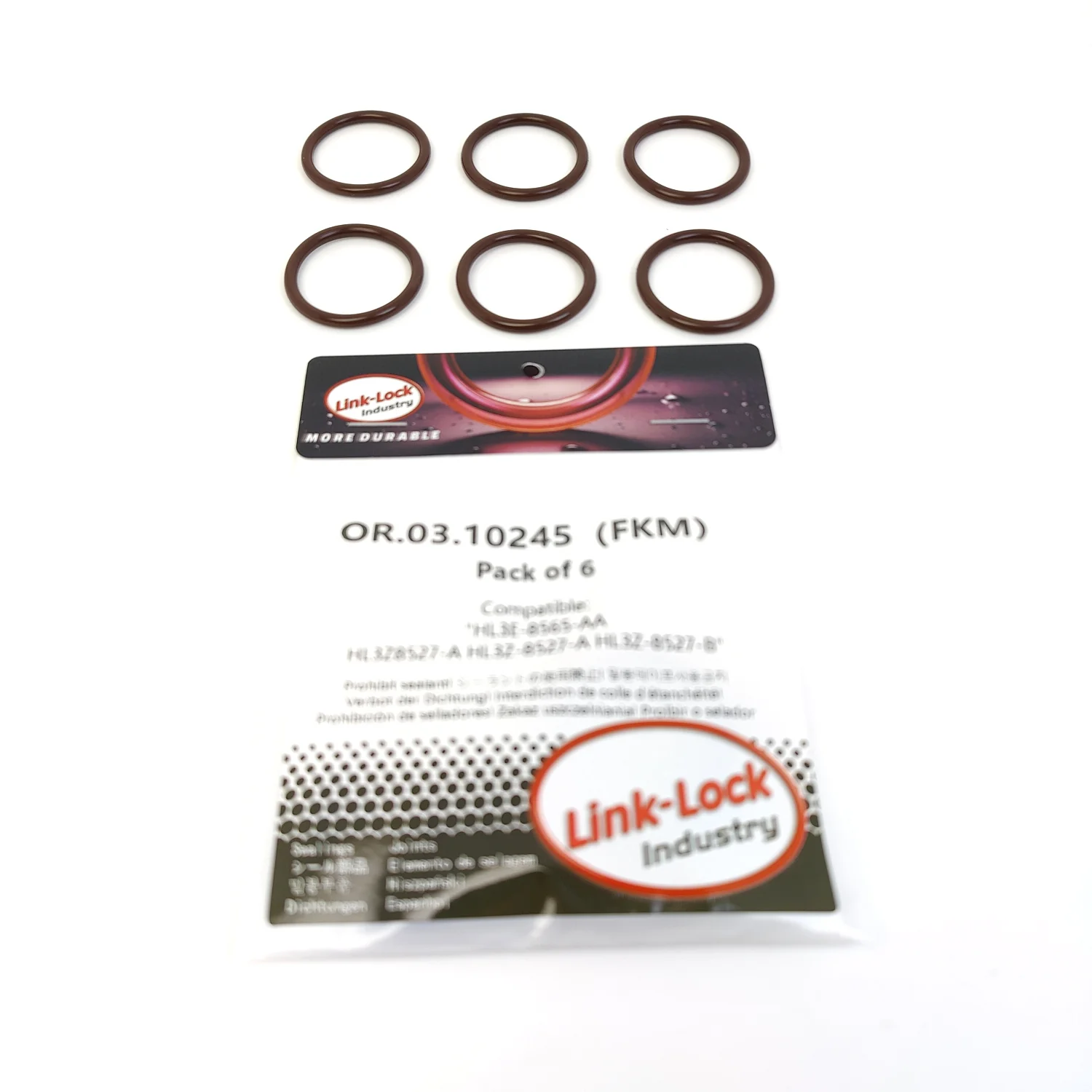 LINK-LOCK 6PCS OR.0…
