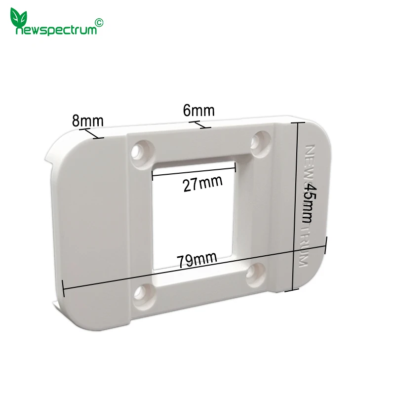 AC COB Lamp Bead Dedicated Holder,50W/30W/20 LED Chip Supporting Holder, Linear LED Light Source Holder