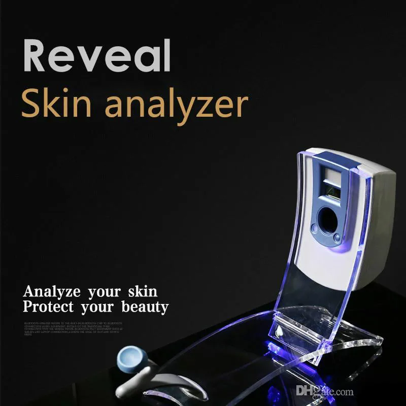 2021 Portable 3D Topography Analysis Technology Skin Analyzer Face Skin Analysis Machine Beauty Equipment Facial Equipment