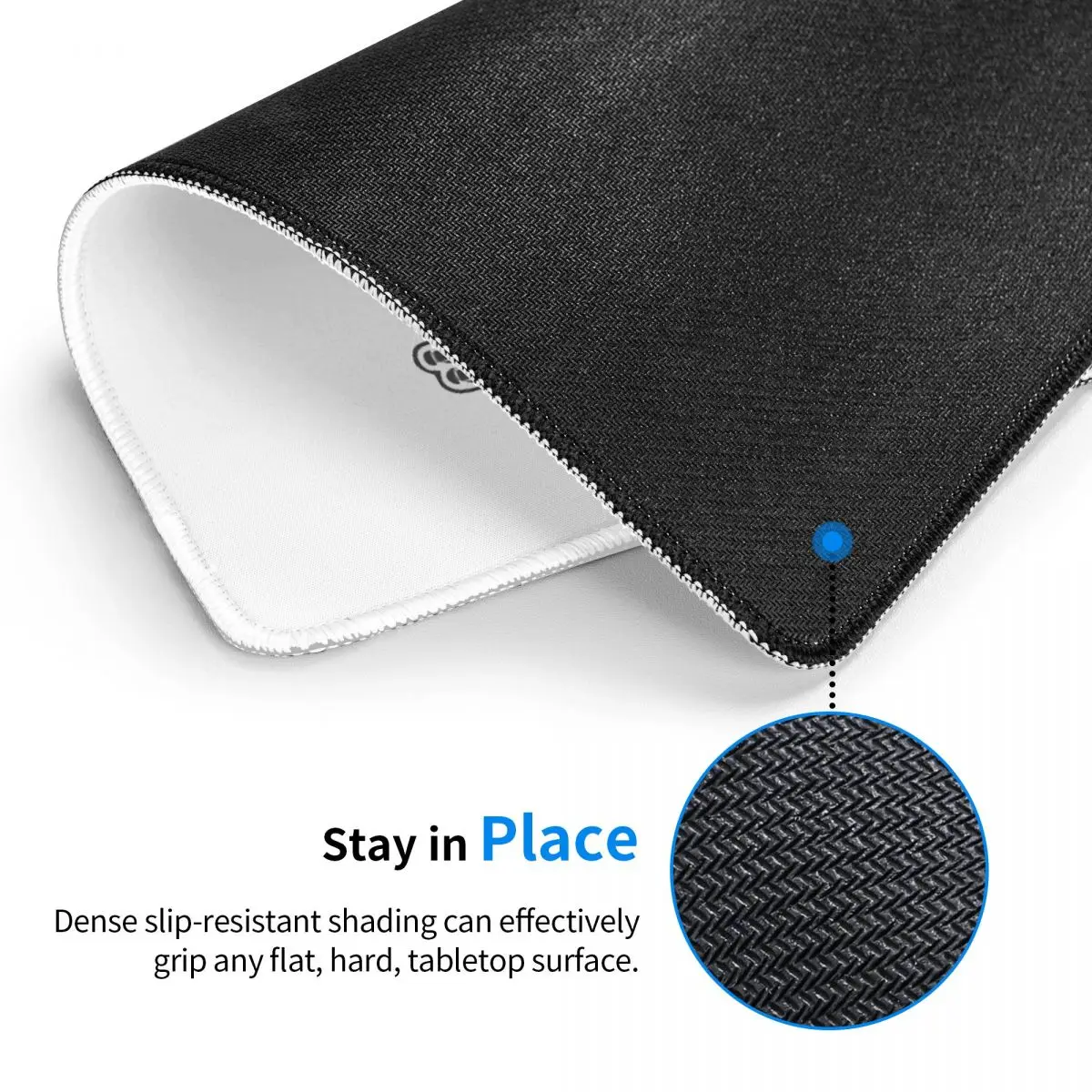 JUL , Giant Glove JUL Mouse Pad Computer Keyboard Mouse Mat Gaming Laptop Desk Mat Office Accessories Table Mats