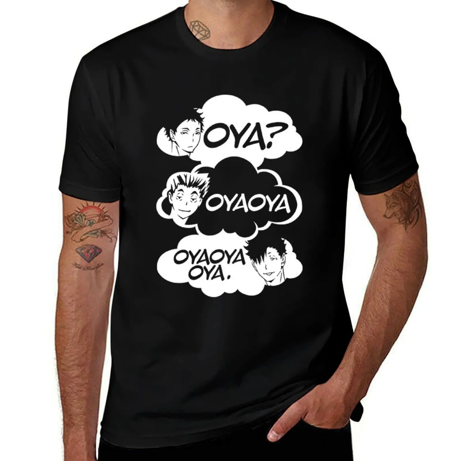 Oya Oya Oya تي شيرت تي شيرت للرجل 100 بالمائة قطن تي شيرت للرجل قطن تي شيرتات عجيبة