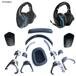 Artemis Spectrum auriculares inalámbricos, piezas de reparación de diadema, componente de plástico Original para Logitech G933, G935, G633, G635