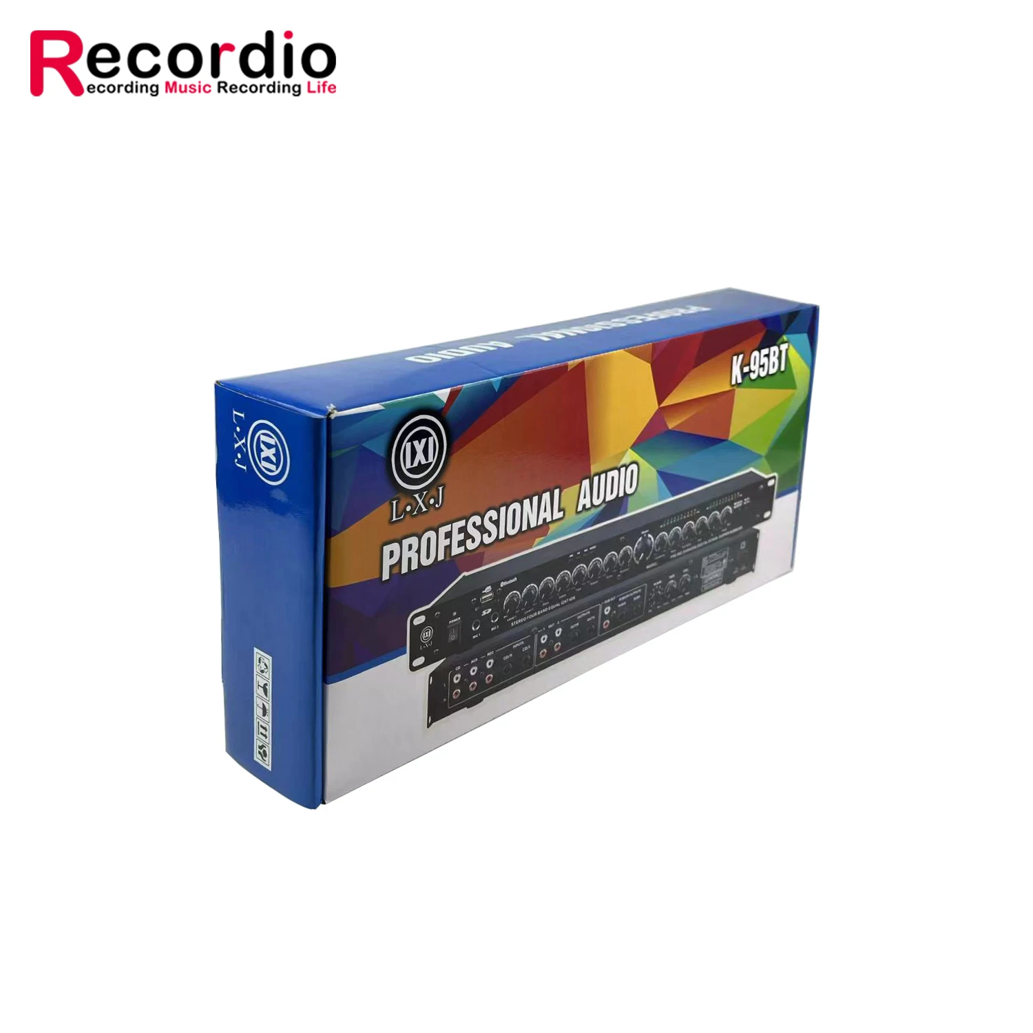 GAX-95BT Professional Kraoke معالج الصوت الرقمي KTV ذو التأثيرات المسبقة معالج الصوت