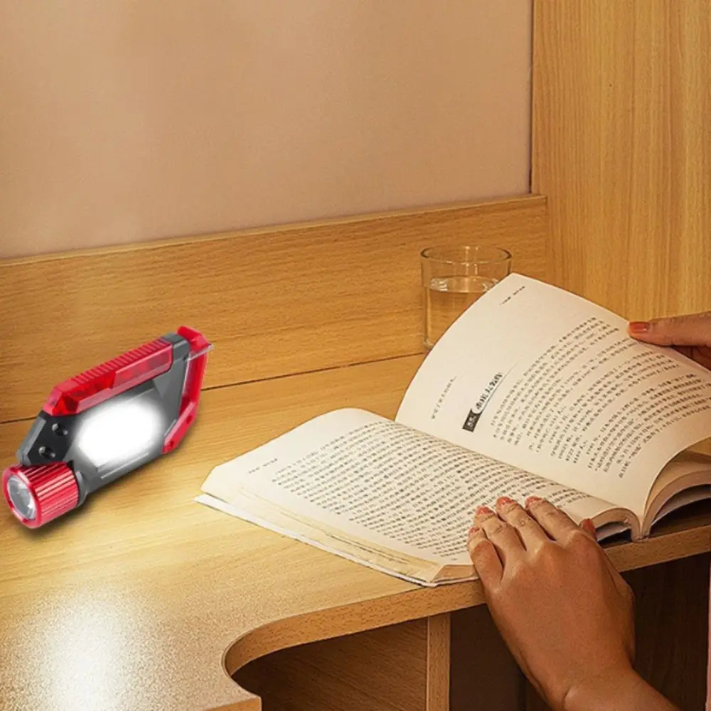 2 in 1 Design Mini Flashlight Lightweight Long Lasting Battery Rechargeable Flashlight Built In Rechargeable Battery
