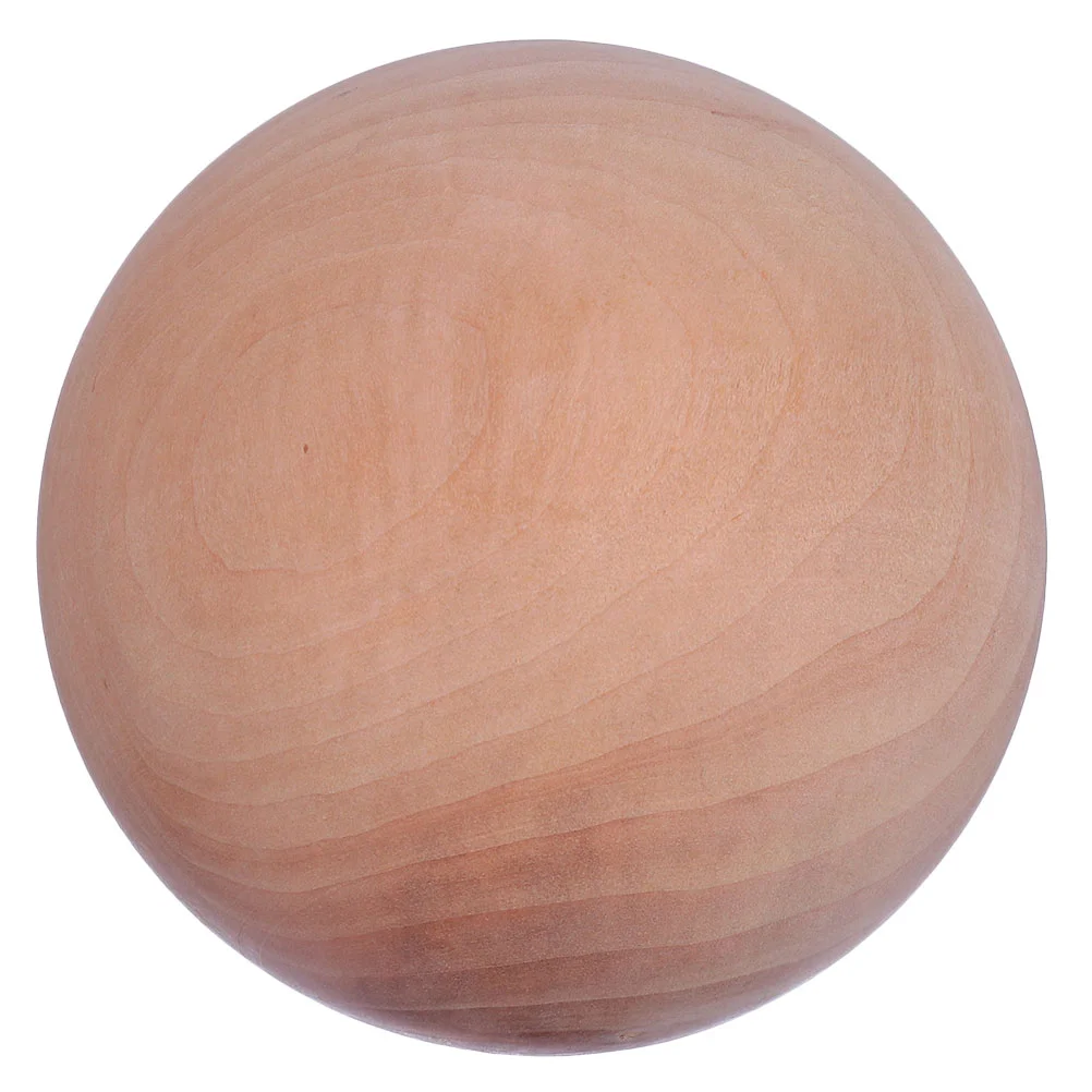 

Unfinished Wood Ball Blank Wood Ball Craft Wooden Project Accessory Wood Craft round fitness balls wooden balls