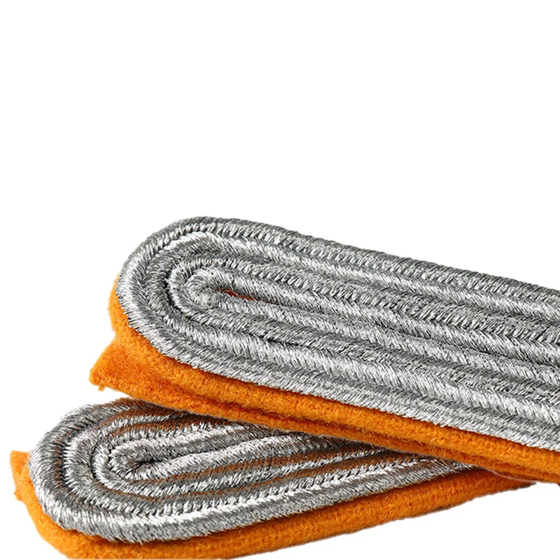 الحرب العالمية الثانية ألمانيا التطريز اليدوي السبائك سلك الكتفية لزي عسكري موحد دعوى الكتفيات الكتفية