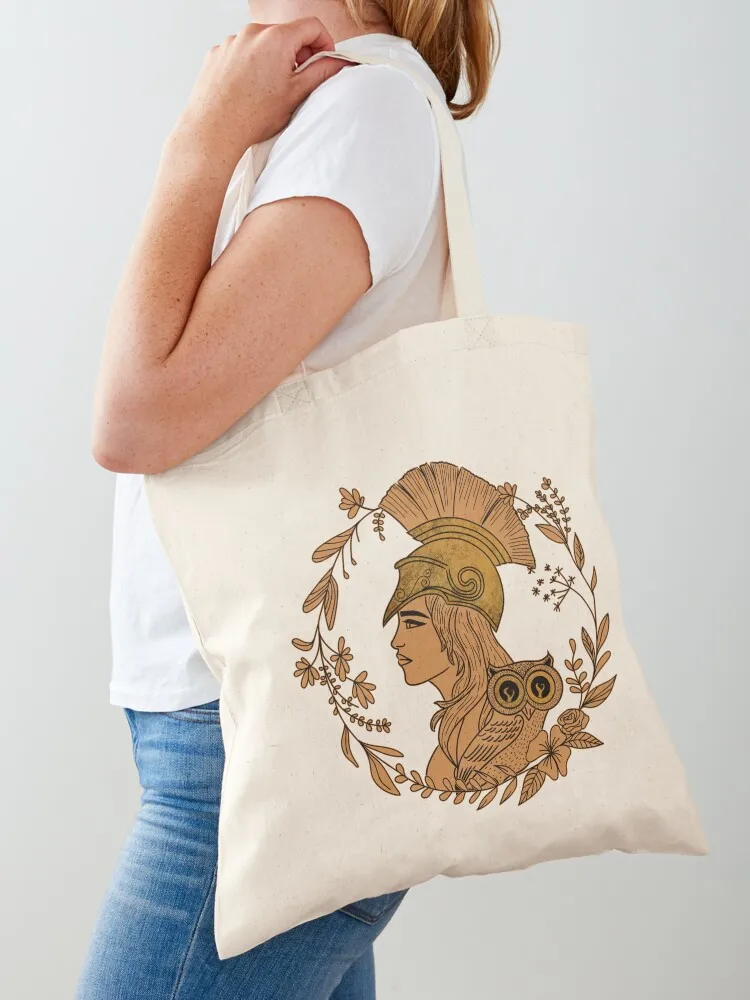 

Athena Tote Bag custom fabric bag the tote bag canvas shopping sacs de shopping