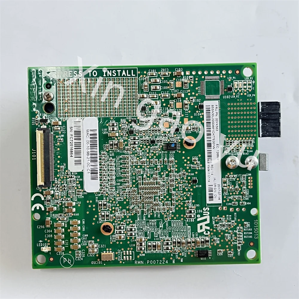 Original For Lenovo LPM16002B-l 10GB Dual Port Fiber Channel Card 00YK563 01CV783 100% Testing Perfect Free Shipping