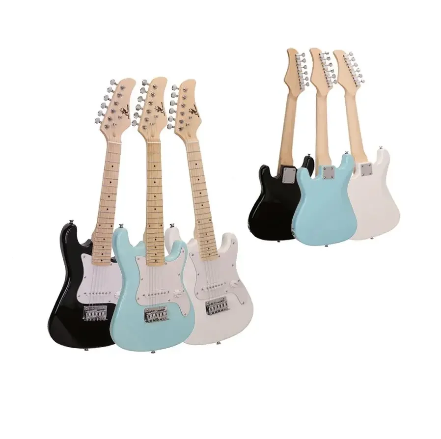 

China hot selling high quality electric guitar glossy finish professional musical instruments adult guitar wholesale price