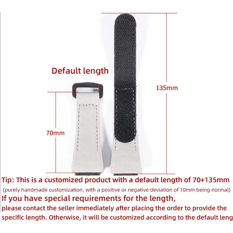 Correa de reloj de goma personalizada FKM para correa de reloj Richard con gancho y bucle de goma fluorada RM011 RM030 RM005 RM055 RM35-01